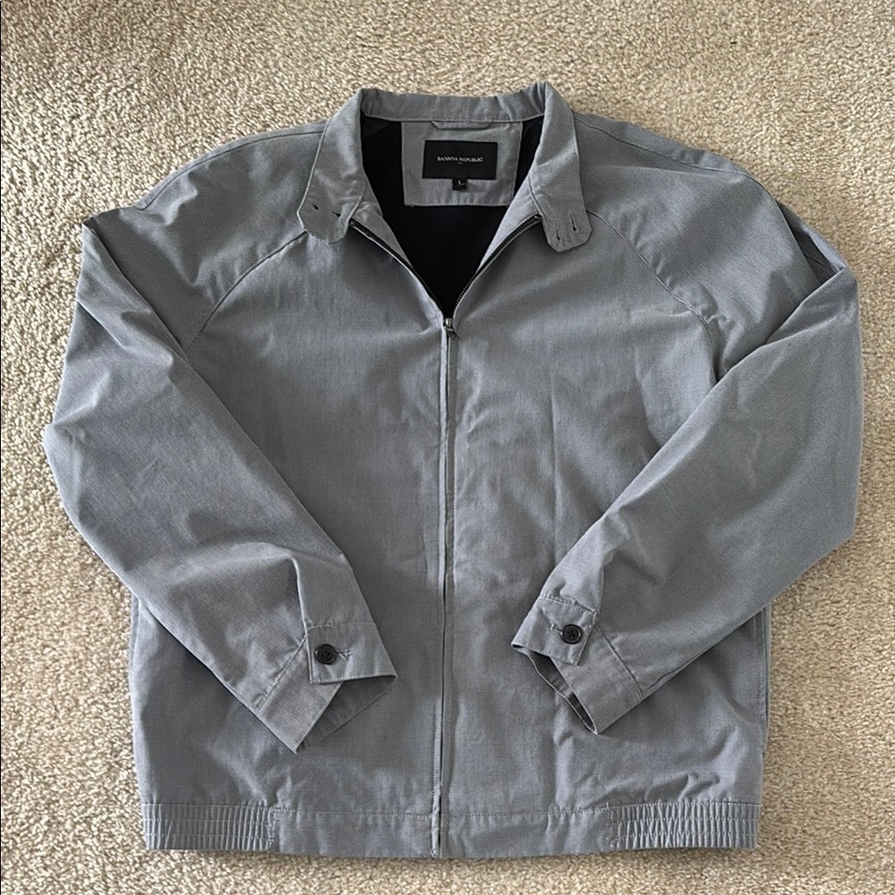 Banana Republic Men's Gray Jacket